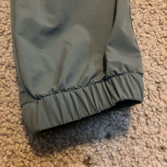 Men's Pinkbomb Green (sage) Flexible Hiking Cargo Pants Size M - Picture 8 of 11